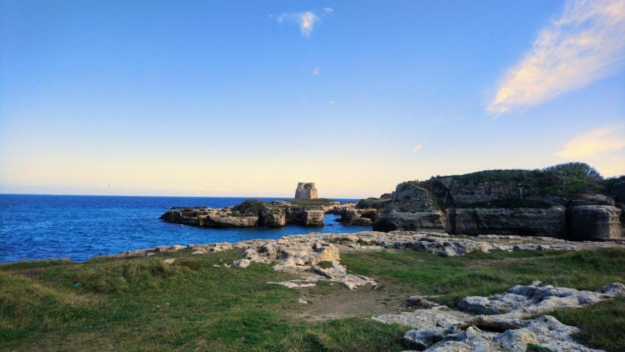 La Casa Del Greco Villa Torre dell'Orso Luaran gambar